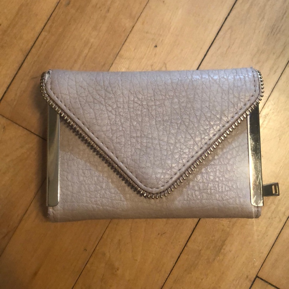 Pink/Tan 5.5 x 1.5 x 4 inch Wallet